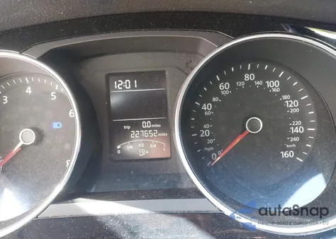 2015 Volkswagen Jetta Se из США, поврежденный, VIN 3VWD17AJ2FM415600